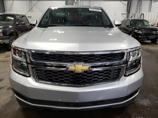 1GNSKBKC8LR257274 - 2020 CHEVROLET TAHOE K1500 LT SILVER photo 5