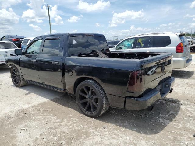 1C6RD6KT8CS333469 - 2012 DODGE RAM 1500 ST BLACK photo 2