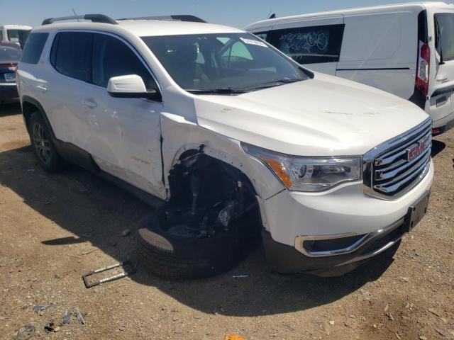 1GKKNULS5JZ247112 - 2018 GMC ACADIA SLT-1 WHITE photo 4