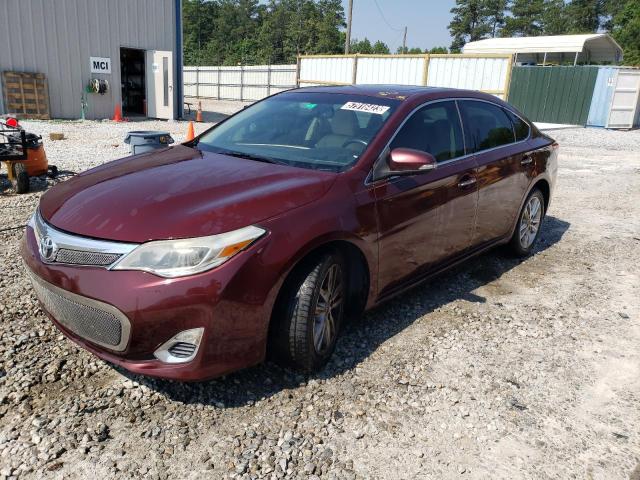 4T1BK1EBXDU056377 - 2013 TOYOTA AVALON BASE Bordo foto 1