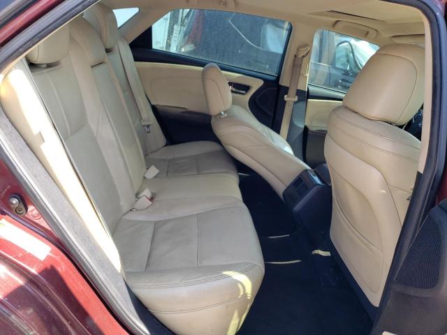 4T1BK1EBXDU056377 - 2013 TOYOTA AVALON BASE Bordo foto 10