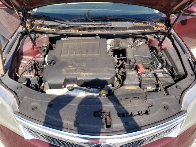 4T1BK1EBXDU056377 - 2013 TOYOTA AVALON BASE Bordo foto 11