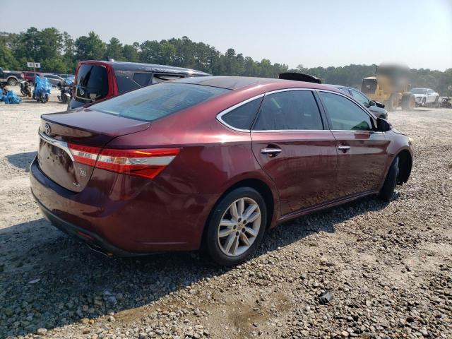4T1BK1EBXDU056377 - 2013 TOYOTA AVALON BASE Bordo foto 3