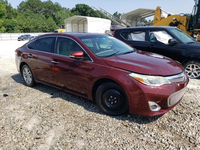 4T1BK1EBXDU056377 - 2013 TOYOTA AVALON BASE BURGUNDY photo 4