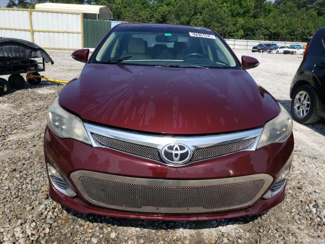 4T1BK1EBXDU056377 - 2013 TOYOTA AVALON BASE Bordo foto 5
