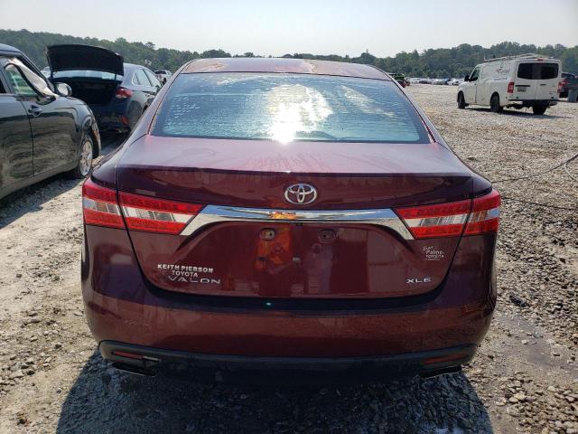 4T1BK1EBXDU056377 - 2013 TOYOTA AVALON BASE Bordo foto 6