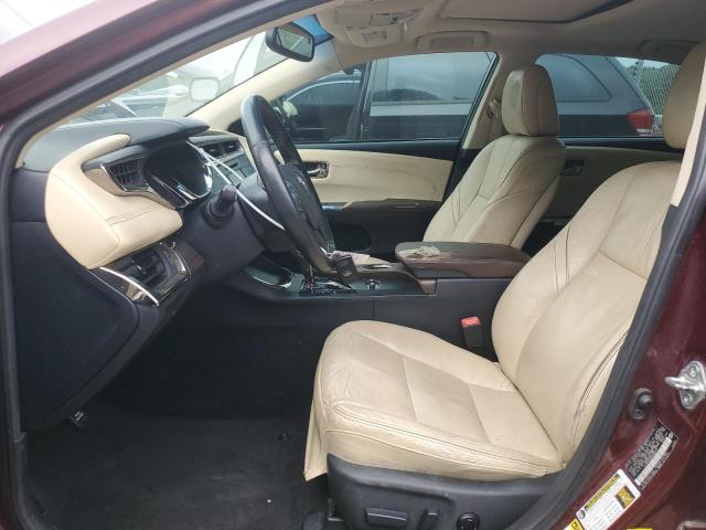 4T1BK1EBXDU056377 - 2013 TOYOTA AVALON BASE Bordo foto 7