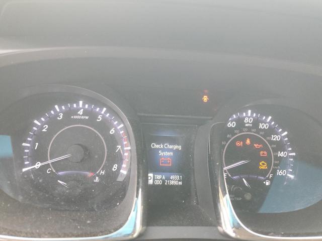 4T1BK1EBXDU056377 - 2013 TOYOTA AVALON BASE Bordo foto 9