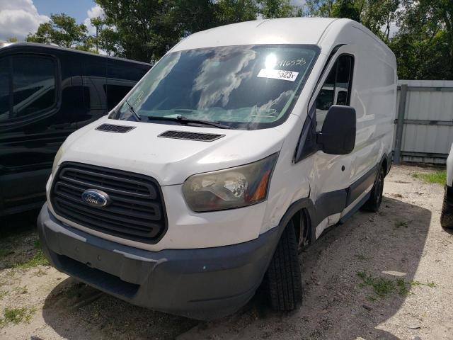 1FTNE1CM1FKA32111 - 2015 FORD TRANSIT T-150 WHITE photo 1