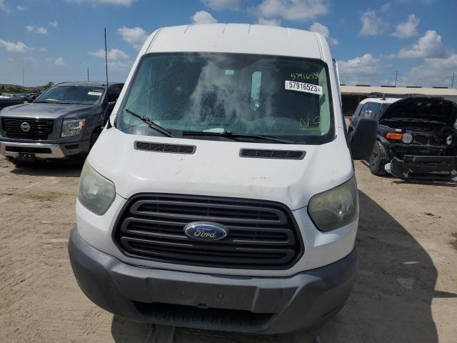 1FTNE1CM1FKA32111 - 2015 FORD TRANSIT T-150 WHITE photo 5