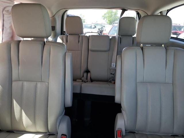 2C4RC1BG0CR255269 - 2012 CHRYSLER TOWN & COU TOURING 栗色 照片 10