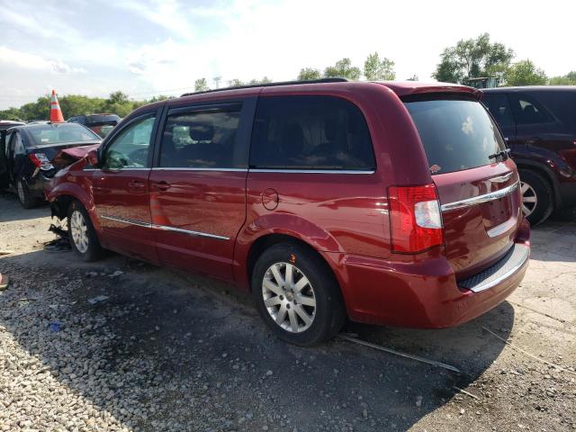 2C4RC1BG0CR255269 - 2012 CHRYSLER TOWN & COU TOURING 栗色 照片 2