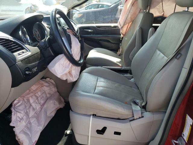 2C4RC1BG0CR255269 - 2012 CHRYSLER TOWN & COU TOURING 栗色 照片 7