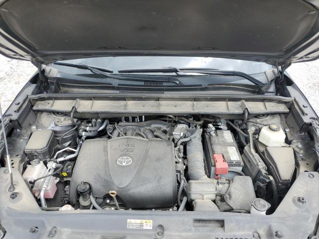 5TDHZRBH6LS004698 - 2020 TOYOTA HIGHLANDER XLE GRAY photo 12