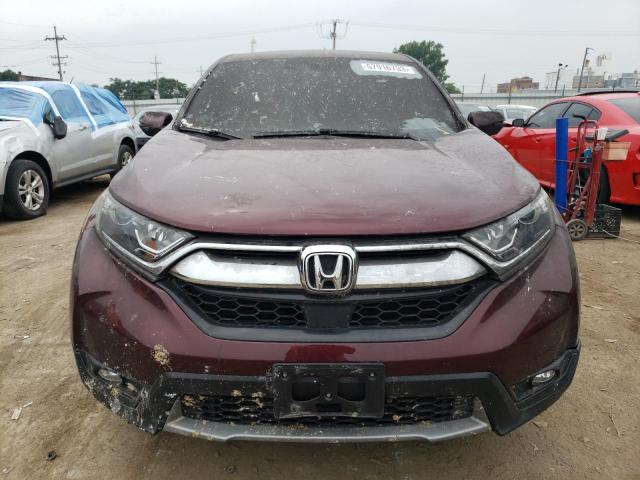 7FARW2H80JE069080 - 2018 HONDA CR-V EXL MAROON photo 5