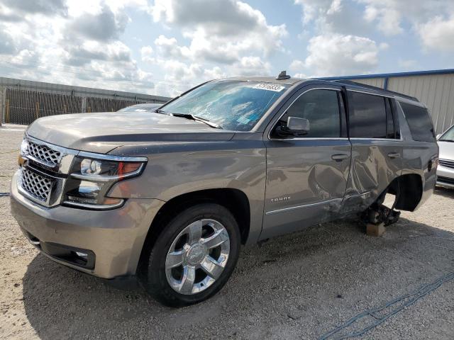 1GNSCBKC1KR288989 - 2019 CHEVROLET TAHOE C1500 LT GRAY photo 1