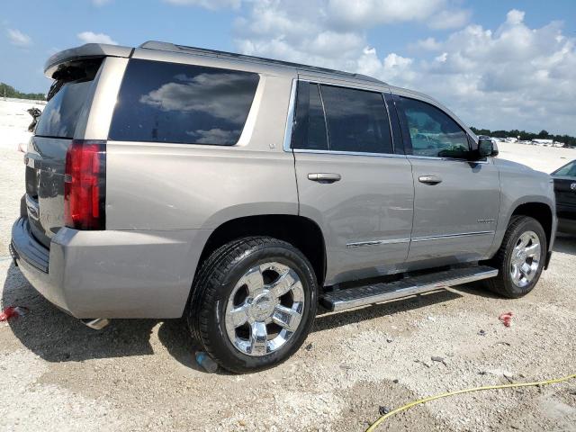 1GNSCBKC1KR288989 - 2019 CHEVROLET TAHOE C1500 LT GRAY photo 3