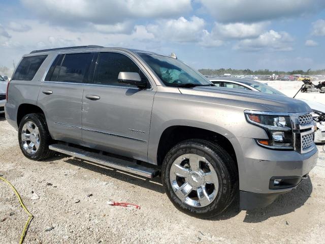 1GNSCBKC1KR288989 - 2019 CHEVROLET TAHOE C1500 LT GRAY photo 4