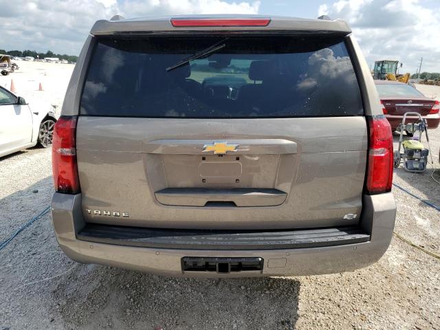 1GNSCBKC1KR288989 - 2019 CHEVROLET TAHOE C1500 LT GRAY photo 6