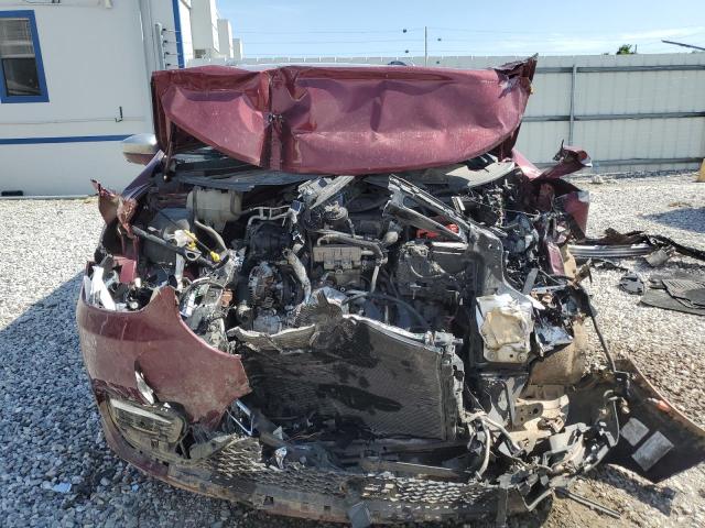 2C4RC3PGXMR519331 - 2021 CHRYSLER PACIFICA PINNACLE MAROON photo 5