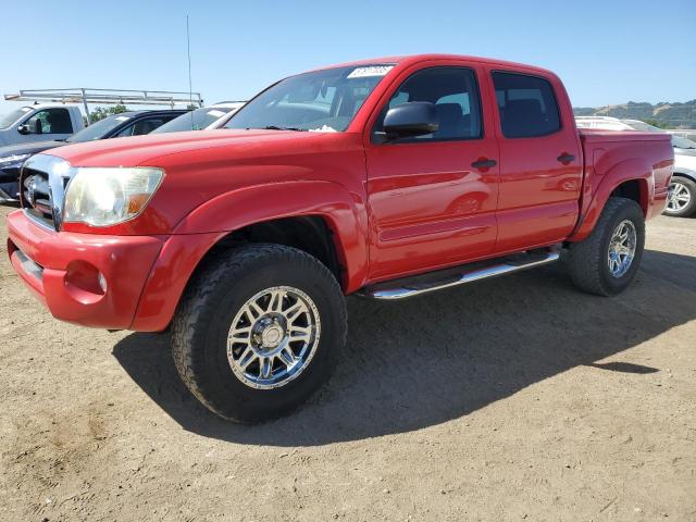 5TEJU62N07Z401255 - 2007 TOYOTA TACOMA DOUBLE CAB PRERUNNER RED photo 1