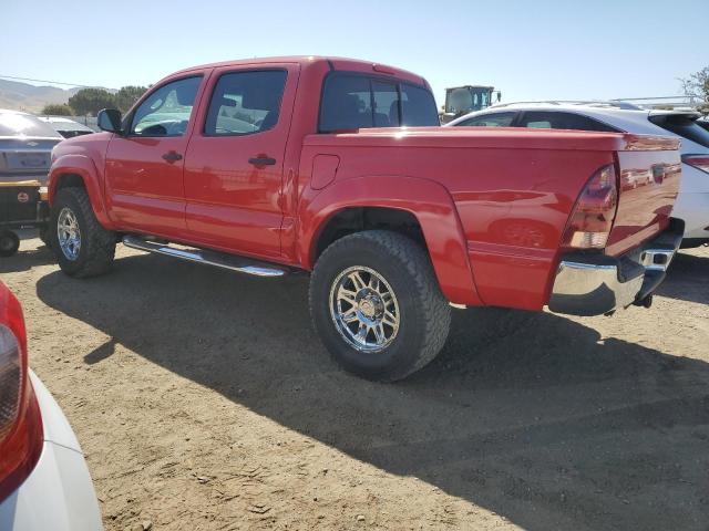 5TEJU62N07Z401255 - 2007 TOYOTA TACOMA DOUBLE CAB PRERUNNER RED photo 2