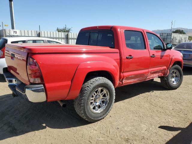 5TEJU62N07Z401255 - 2007 TOYOTA TACOMA DOUBLE CAB PRERUNNER RED photo 3