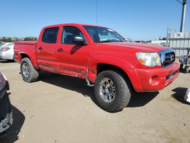 5TEJU62N07Z401255 - 2007 TOYOTA TACOMA DOUBLE CAB PRERUNNER RED photo 4