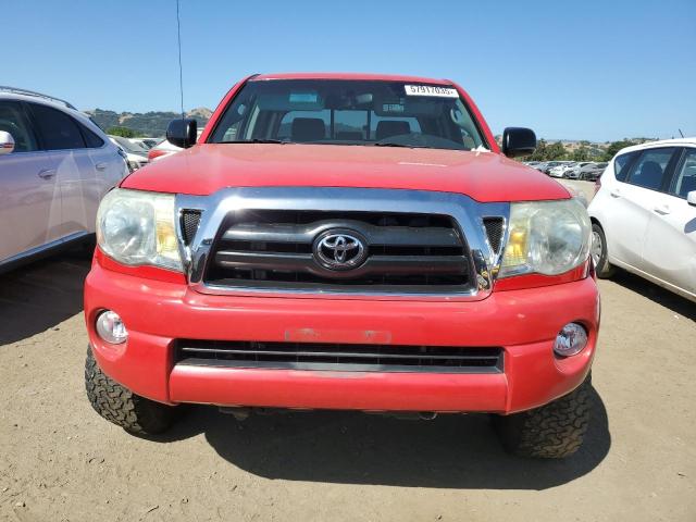 5TEJU62N07Z401255 - 2007 TOYOTA TACOMA DOUBLE CAB PRERUNNER RED photo 5