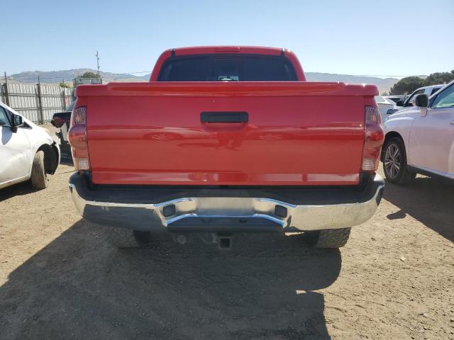 5TEJU62N07Z401255 - 2007 TOYOTA TACOMA DOUBLE CAB PRERUNNER RED photo 6