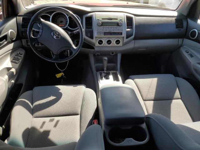 5TEJU62N07Z401255 - 2007 TOYOTA TACOMA DOUBLE CAB PRERUNNER RED photo 8