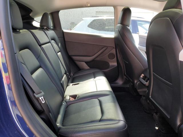 7SAYGDEE7NF559003 - 2022 TESLA MODEL Y BLUE photo 11