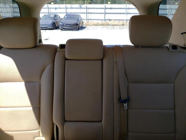 4JGBB8GB7BA732692 - 2011 MERCEDES-BENZ ML 350 4MATIC WHITE photo 10