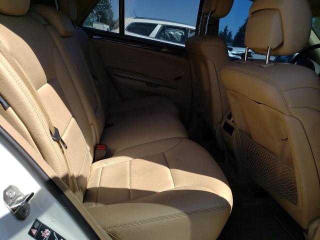 4JGBB8GB7BA732692 - 2011 MERCEDES-BENZ ML 350 4MATIC WHITE photo 11