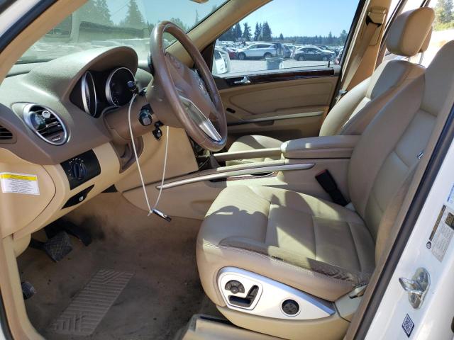 4JGBB8GB7BA732692 - 2011 MERCEDES-BENZ ML 350 4MATIC WHITE photo 7