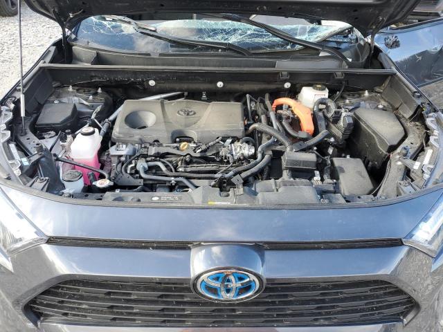 2T3RWRFV5RW203259 - 2024 TOYOTA RAV4 XLE CHARCOAL photo 12