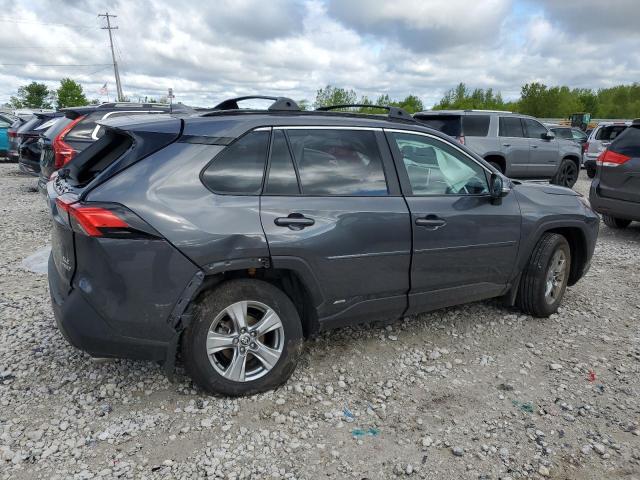 2T3RWRFV5RW203259 - 2024 TOYOTA RAV4 XLE CHARCOAL photo 3