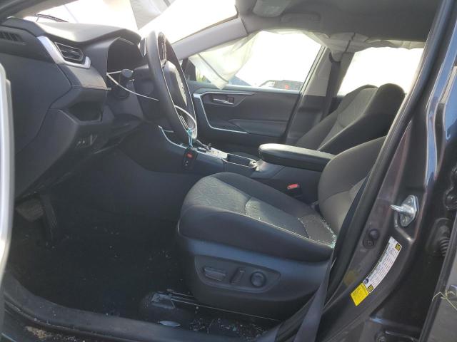 2T3RWRFV5RW203259 - 2024 TOYOTA RAV4 XLE CHARCOAL photo 7
