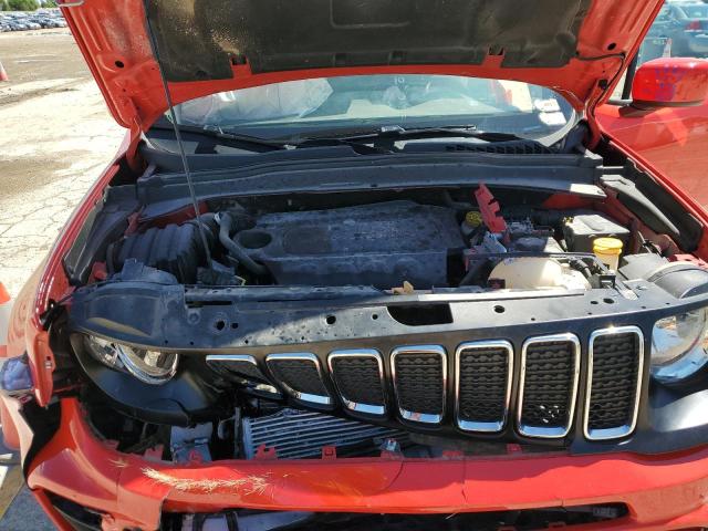 ZACNJDBB8MPM43695 - 2021 JEEP RENEGADE LATITUDE RED photo 11