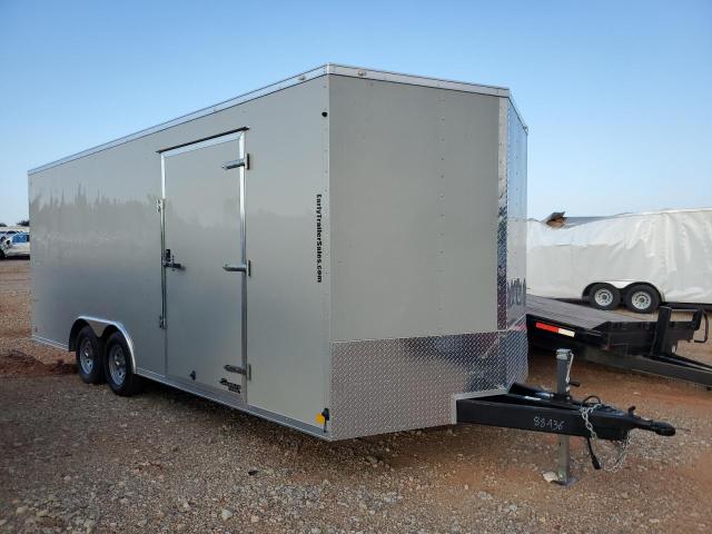 5NHUEHV20NY088436 - 2022 UTILITY TRAILER GRAY photo 1