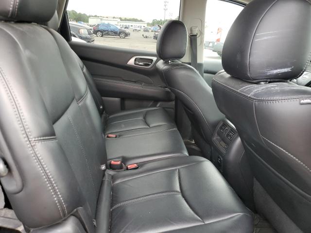 5N1AR2MM3FC685617 - 2015 NISSAN PATHFINDER S BLUE photo 11