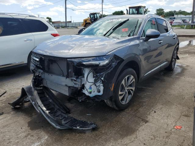 LRBFZNR46ND128261 - 2022 BUICK ENVISION ESSENCE Gri fotoğraf 1