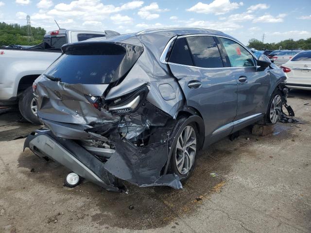 LRBFZNR46ND128261 - 2022 BUICK ENVISION ESSENCE Gri fotoğraf 3