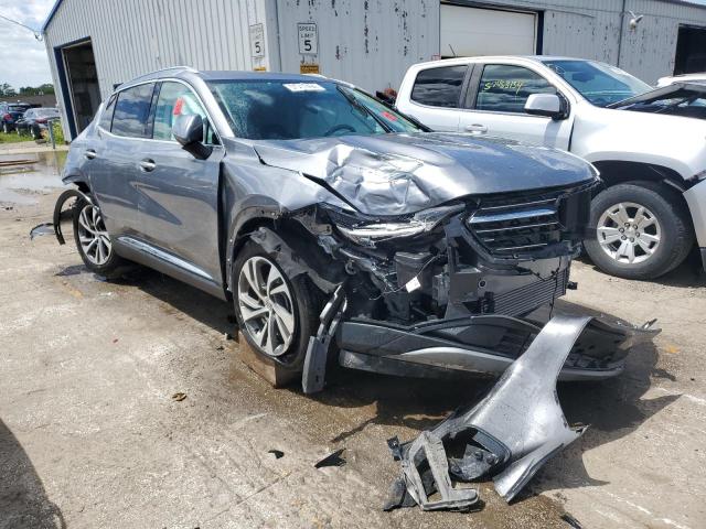 LRBFZNR46ND128261 - 2022 BUICK ENVISION ESSENCE Gri fotoğraf 4