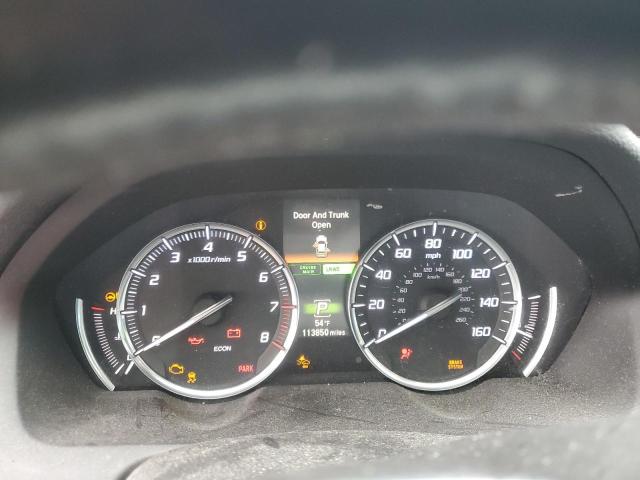 19UUB2F51GA003098 - 2016 ACURA TLX TECH CHARCOAL photo 9