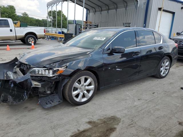 JH4KC1F31EC002299 - 2014 ACURA RLX BLACK photo 1