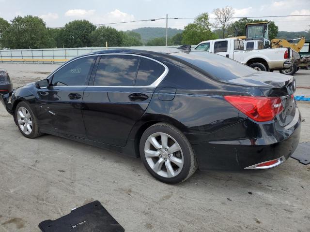 JH4KC1F31EC002299 - 2014 ACURA RLX BLACK photo 2