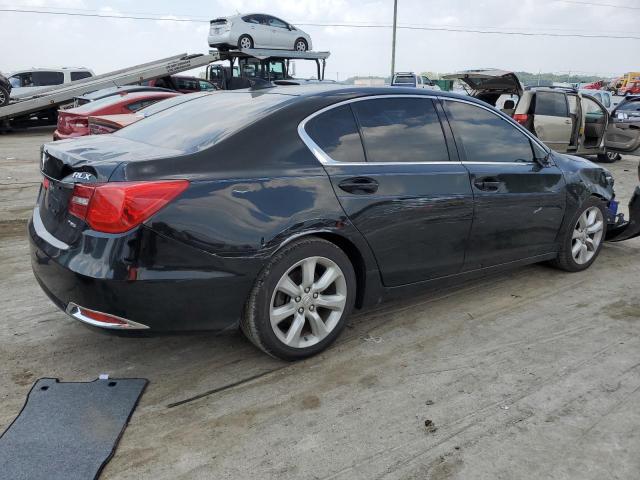 JH4KC1F31EC002299 - 2014 ACURA RLX BLACK photo 3