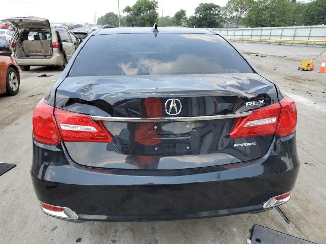 JH4KC1F31EC002299 - 2014 ACURA RLX BLACK photo 6