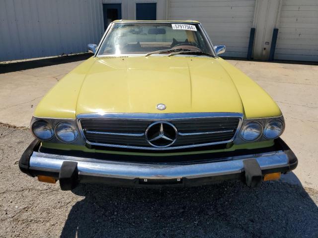 10704412022665 - 1975 MERCEDES-BENZ 450 SL YELLOW photo 5